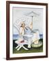 Seaside Chef-Jennifer Garant-Framed Giclee Print
