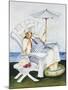 Seaside Chef-Jennifer Garant-Mounted Giclee Print