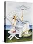 Seaside Chef-Jennifer Garant-Stretched Canvas