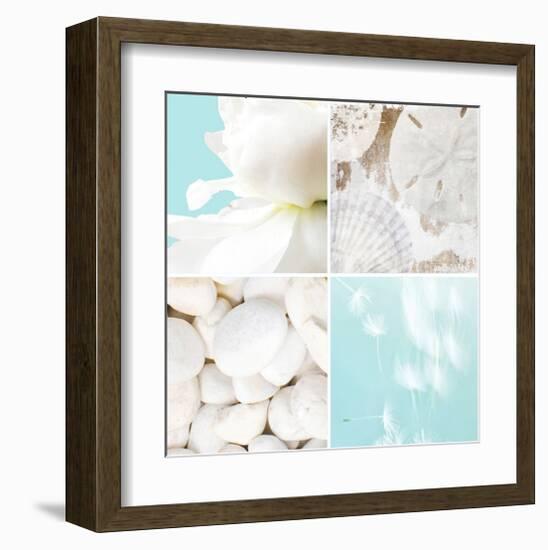 Seaside Collection-null-Framed Art Print