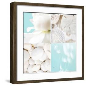 Seaside Collection-null-Framed Art Print