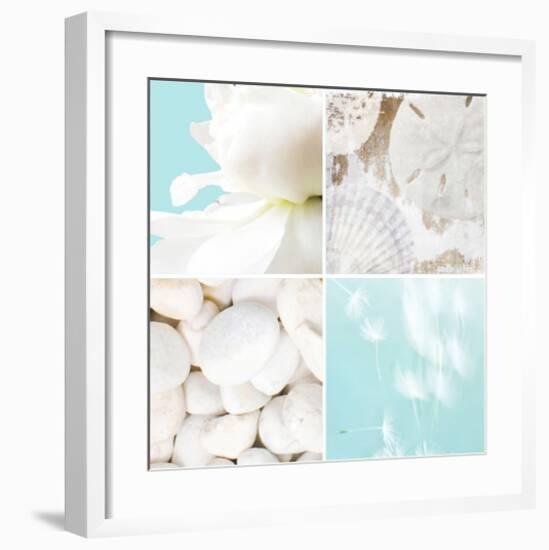 Seaside Collection-null-Framed Art Print