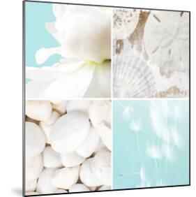 Seaside Collection-null-Mounted Art Print