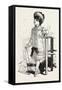 Seaside Costume for Girl of Five, 1882, Fashion-null-Framed Stretched Canvas