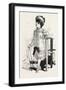 Seaside Costume for Girl of Five, 1882, Fashion-null-Framed Giclee Print