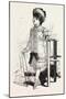 Seaside Costume for Girl of Five, 1882, Fashion-null-Mounted Giclee Print