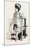 Seaside Costume for Girl of Five, 1882, Fashion-null-Mounted Giclee Print