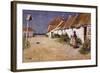 Seaside Cottages with Dovecot-Edward Arthur Walton-Framed Giclee Print