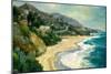 Seaside Cove-Stevens Allayn-Mounted Premium Giclee Print