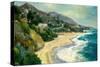 Seaside Cove-Stevens Allayn-Stretched Canvas