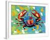 Seaside Crab I-Carolee Vitaletti-Framed Art Print