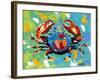 Seaside Crab I-Carolee Vitaletti-Framed Art Print