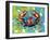 Seaside Crab I-Carolee Vitaletti-Framed Art Print