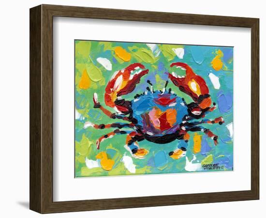 Seaside Crab I-Carolee Vitaletti-Framed Art Print