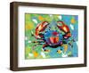 Seaside Crab I-Carolee Vitaletti-Framed Art Print