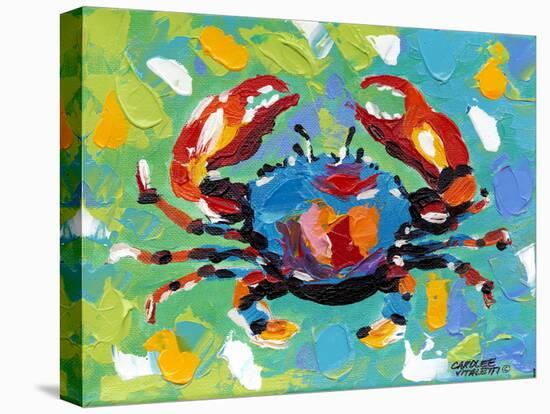 Seaside Crab I-Carolee Vitaletti-Stretched Canvas