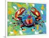 Seaside Crab I-Carolee Vitaletti-Framed Art Print