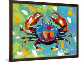 Seaside Crab I-Carolee Vitaletti-Framed Art Print