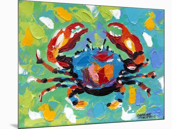 Seaside Crab I-Carolee Vitaletti-Mounted Art Print