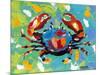 Seaside Crab I-Carolee Vitaletti-Mounted Art Print