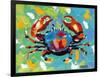 Seaside Crab I-Carolee Vitaletti-Framed Art Print