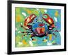 Seaside Crab I-Carolee Vitaletti-Framed Art Print