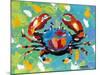 Seaside Crab I-Carolee Vitaletti-Mounted Art Print