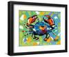 Seaside Crab II-Carolee Vitaletti-Framed Art Print