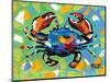 Seaside Crab II-Carolee Vitaletti-Mounted Art Print