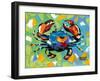 Seaside Crab II-Carolee Vitaletti-Framed Art Print