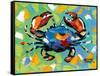 Seaside Crab II-Carolee Vitaletti-Framed Stretched Canvas