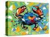 Seaside Crab II-Carolee Vitaletti-Stretched Canvas