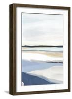 Seaside Day IV-Isabelle Z-Framed Art Print