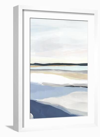 Seaside Day IV-Isabelle Z-Framed Art Print