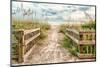 Seaside Destination-Mary Lou Johnson-Mounted Photo