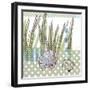 Seaside Dot - Scallop-Robbin Rawlings-Framed Art Print