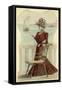 Seaside Dress 1890-null-Framed Stretched Canvas