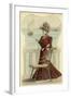 Seaside Dress 1890-null-Framed Art Print