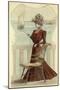 Seaside Dress 1890-null-Mounted Art Print