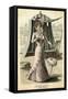 Seaside Dress 1899-null-Framed Stretched Canvas