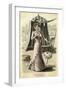 Seaside Dress 1899-null-Framed Art Print