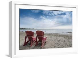 Seaside Duet - View-Mike Toy-Framed Giclee Print