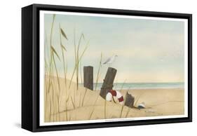 Seaside Dunes I-Erica J. Vess-Framed Stretched Canvas