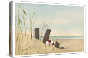 Seaside Dunes I-Erica J. Vess-Stretched Canvas