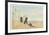 Seaside Dunes I-Erica J. Vess-Framed Premium Giclee Print