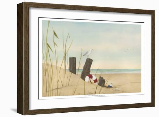Seaside Dunes I-Erica J. Vess-Framed Art Print