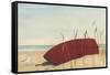 Seaside Dunes II-Erica J. Vess-Framed Stretched Canvas