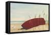 Seaside Dunes II-Erica J. Vess-Framed Stretched Canvas