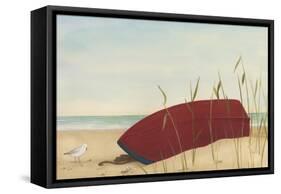 Seaside Dunes II-Erica J. Vess-Framed Stretched Canvas