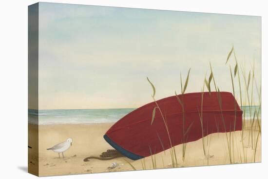 Seaside Dunes II-Erica J. Vess-Stretched Canvas